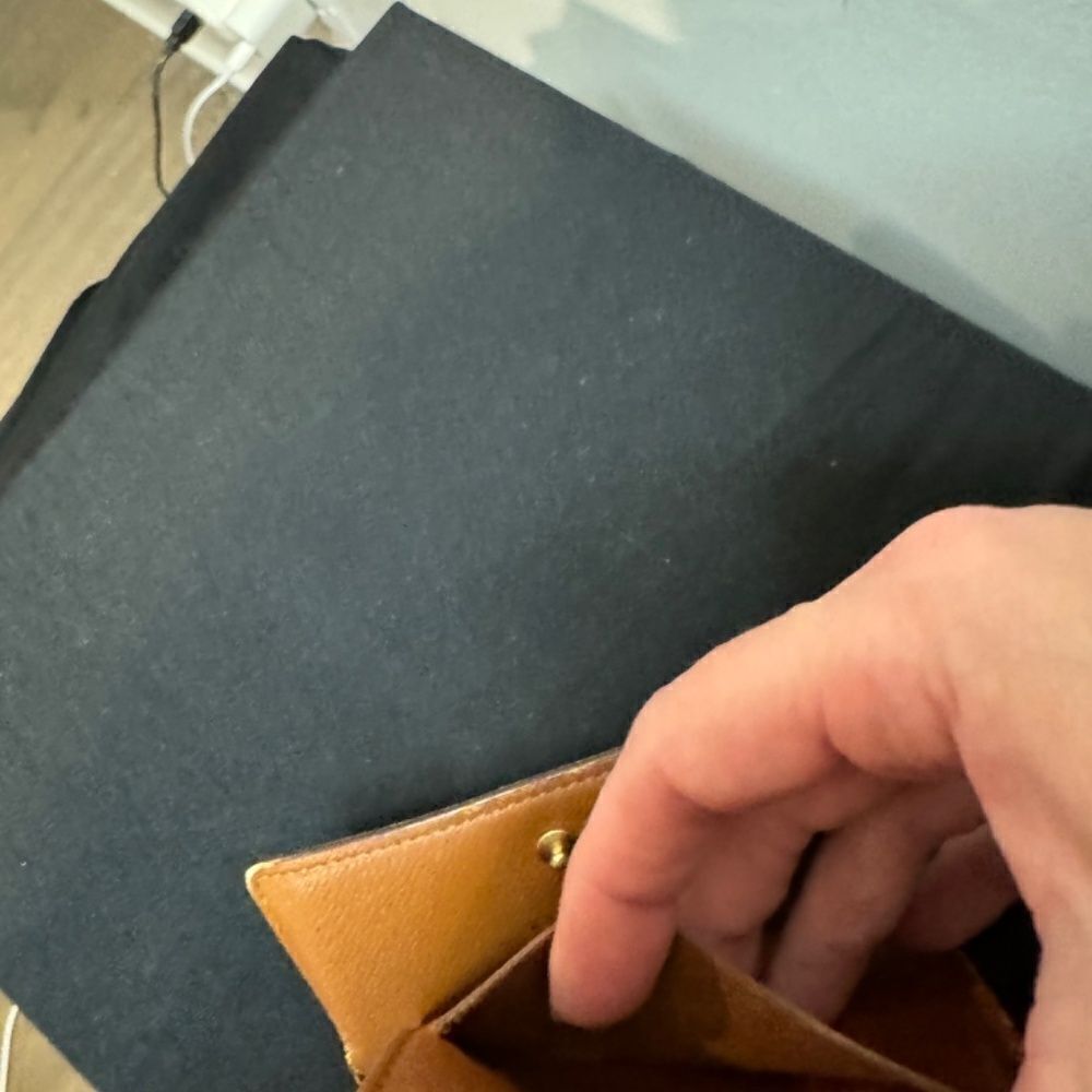 LV MONO DOUBLE SNAP WALLET - Picture 11 of 16